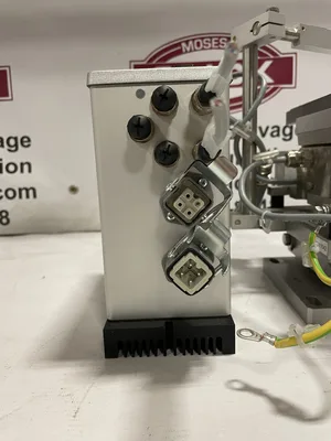 Vibratory Feeder / Conveyor w/ REOVIB MFS 268-6A-IP54 Frequency Converter VFD