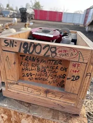 USED HALLIBURTON HALLIBURTON