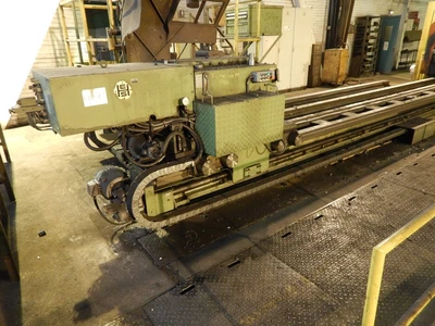 USED ERNAULT & SOMUA Ø 1200 X 6000 MM CNC