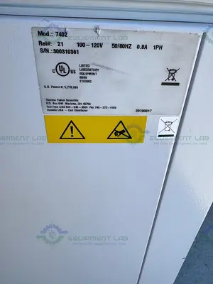 Used THERMO 7402 CRYOPLUS 2 AUTOFILL CRYOGENIC STORAGE 100-120V Cryogenics California US | Equipment Lab #1295656