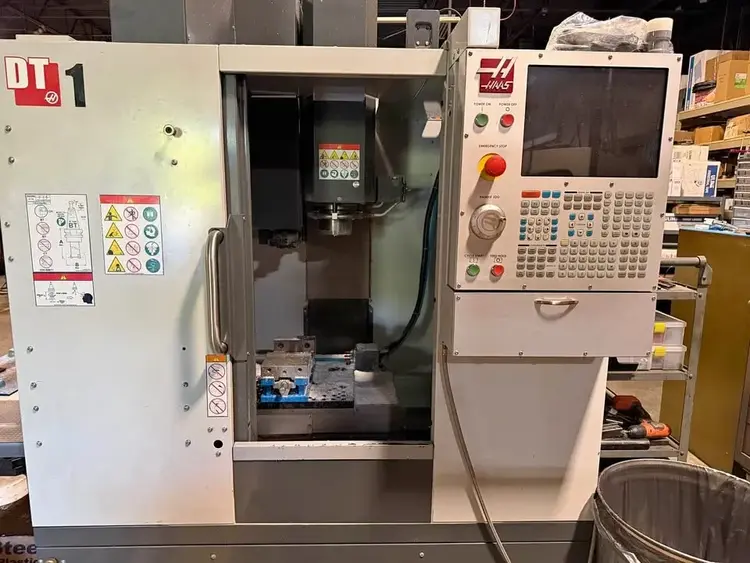 Used 2022 HAAS DT-1 Drilling & Tapping Centers Ohio US | Toolquip, Inc. #1420611