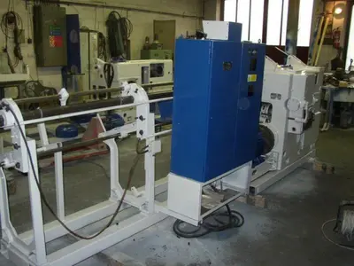 Used 1985 WAFIOS R3 Wire Straighteners & Cut-Offs | Walden Machinery #1288996