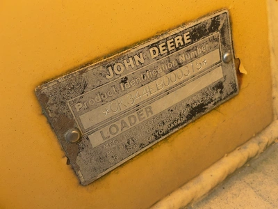 Used JOHN DEERE 344E Wheel Loaders Michigan US | Miedema Asset Management Group #1760259