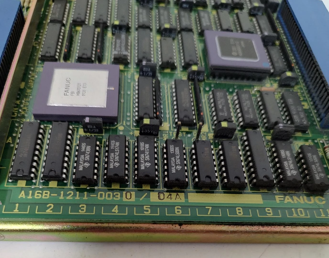Used FANUC A16B-1211-003 Processor Boards Kentucky US | Edwards Industrial Repair #1308147