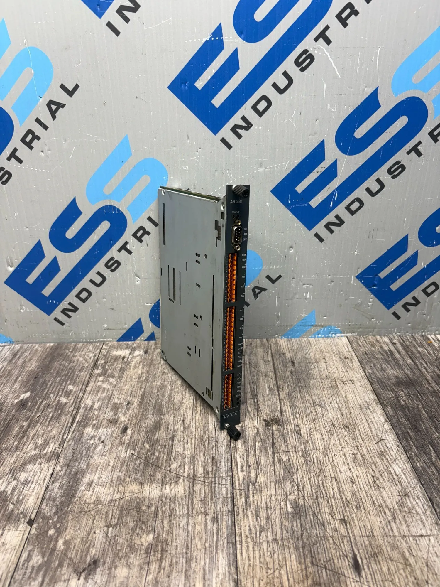 Used KEBA AR 281 PLC Input & Output South Carolina US | ESS Industrial Equipment Sales #1224837