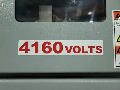 USED BENSHAW CFMVRSM18-450-4160-1