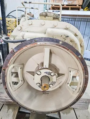 Used 1998 INGERSOLL-RAND HR2 900 CFM / 350 PSI AIR COMPRESSOR High Pressure Air Compressors Pennsylvania US | East West Machinery & Drilling #1417938