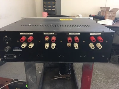 INDUSTRIAL TEST EQUIPMENT 80S-4-6035 CUSTOM 4 CHANNEL AC SUPPLY