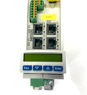 USED BOSCH REXROTH INDRADRIVE COMP CONVERTER HCS01.1E-W0008-A-03-A-CC-EC-ET-L4-NN-FW