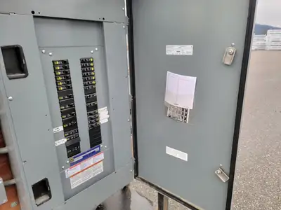 75 kVA Temporary Power Distribution Cart 600V Pri. 208Y/120V Sec.
