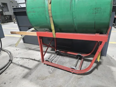 Barrel Cart