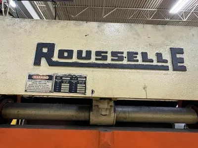 20 STAND X 2" x 13" Tishken Rollformer