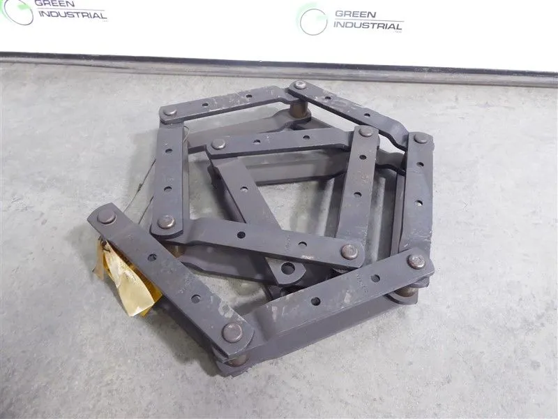 Rexnord R1251G-*300 Elevator Bucket Chain ST G117 P/C M&T 10 Links Surplus