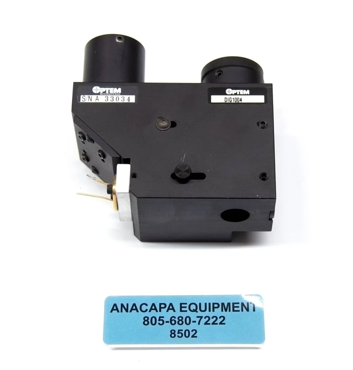 Used Optem DIG1004 A-48081 Microscope Accessories California US | ANACAPA EQUIPMENT BROKERS, INC #902030