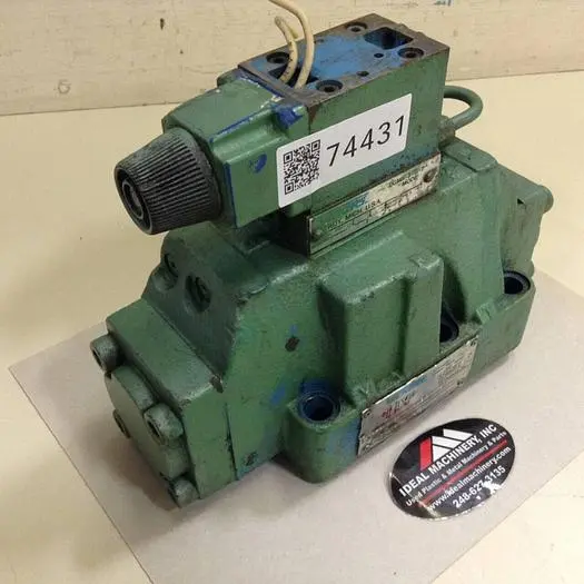 Used VICKERS DG5S80AMWB20S375 Valves/Fittings Michigan US | Ideal Machinery #597492