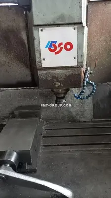 Used OSO FV 30 CNC Vertical Mills SK | F.M.T. Group s.r.o. #1253151
