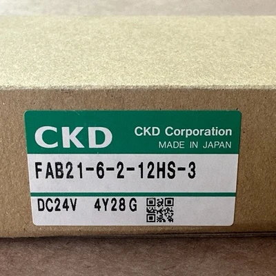 NEW CKD FAB21-6-2-12HS-3