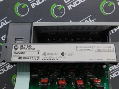 Allen Bradley 1746-OB8 SLC 500 Output Module Series A Used