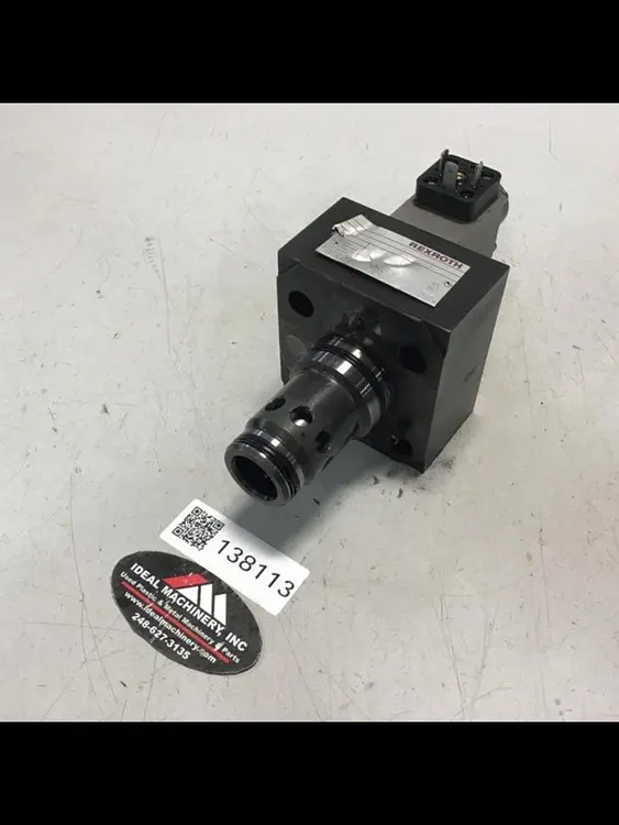 Used REXROTH FE25C21/315LM Valves/Fittings Michigan US | Ideal Machinery #600365