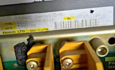 FANUC A02B-0098-B511 A02B0098B511 BACKPLANE MOTHERBOARD Control Board