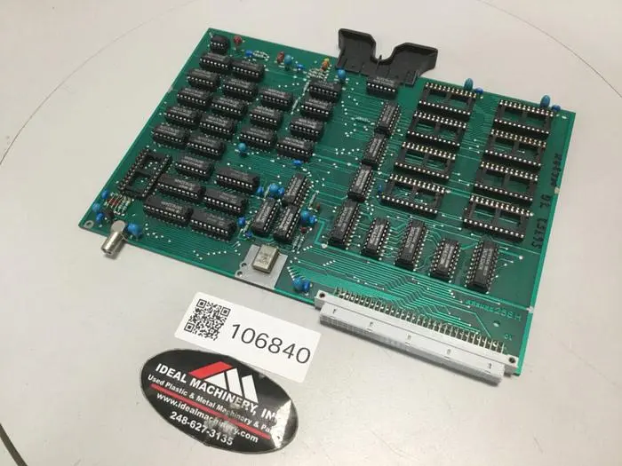 Used ARBURG 258H Circuit Boards Michigan US | Ideal Machinery #594784