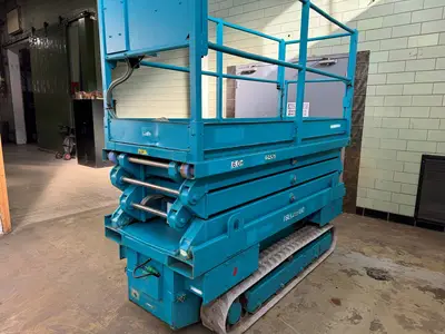 Used 2008 USED AIRMAN ENCL060 Scissor Lifters Minnesota US | Birnstengel Equipment #1554086