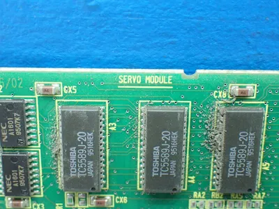 Used FANUC A20B29020400/01A Servo Controller Parts Ohio US | HGR 24 #895691