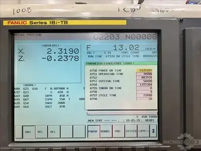 USED 2005 OKUMA & HOWA 2SP-35HG