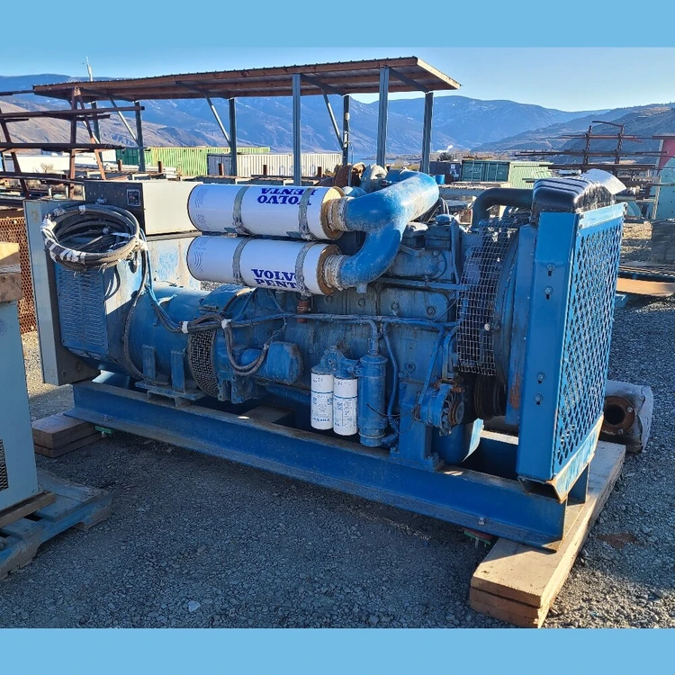 Used VOLVO PENTA TD100GG Diesel Generators British Columbia CA | Savona Equipment LTD #1170108