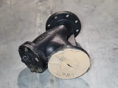 4" Class 125 Wye Y-Strainer