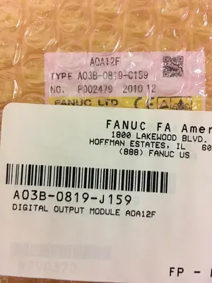 New | in-Stock FANUC A03B-0819-C159 Input / Output Modules | Surplus Asset Holdings #1205982