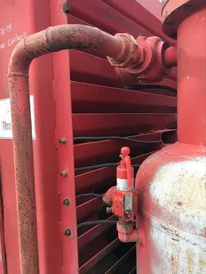 Used 1998 ARIEL COOLERS & CONTROL PANEL & SKID Compressor Parts & Components California US | East West Machinery & Drilling #1415868