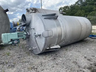 Used 1979 ALLOY FABRICATORS INC. _UNKNOWN_ Vertical Mixers North Carolina US | DH Griffin Used Equipment #1383741