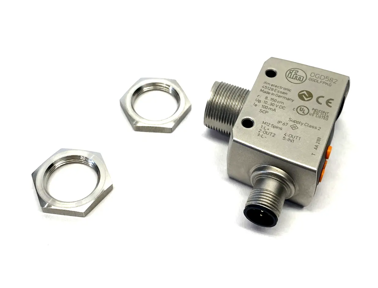 USED IFM OGDLFPKG/IO-LINK/US