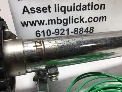 Lutz Typ Niro 41-R GLRD Stainless Steel Pure Mixing Pump Tube