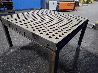 60" X 60" Welding Table