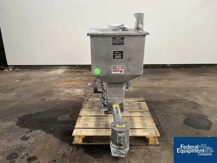 Used Acrison Acrison Gravametric Feeder, S/S Feeders (Material Handling) Ohio US | Federal Equipment Company #131033