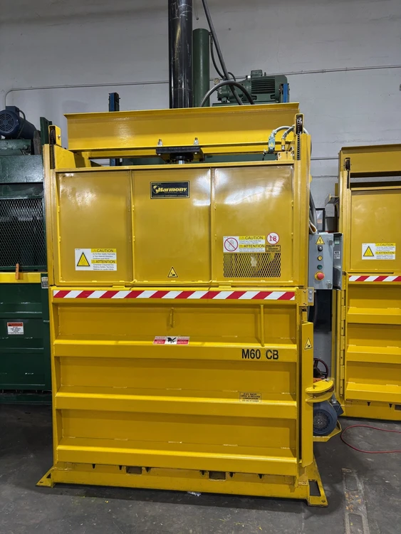 Used 2016 HARMONY M60-CB Balers Florida US | ESCOBAR TRADING, INC. #483634