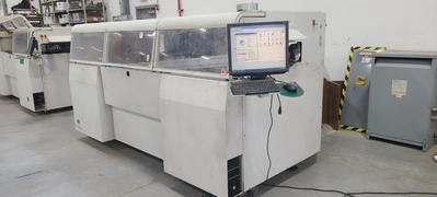 2012 SPEEDLINE VECTRAES LEADFREE WAVE SOLDERING MACHINE Wave Solder | Tekmart International Inc. (4)