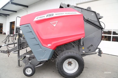 Used 2021 MASSEY FERGUSON RB4180V Square Balers Pennsylvania US | Zimmerman Farm Service #1410013