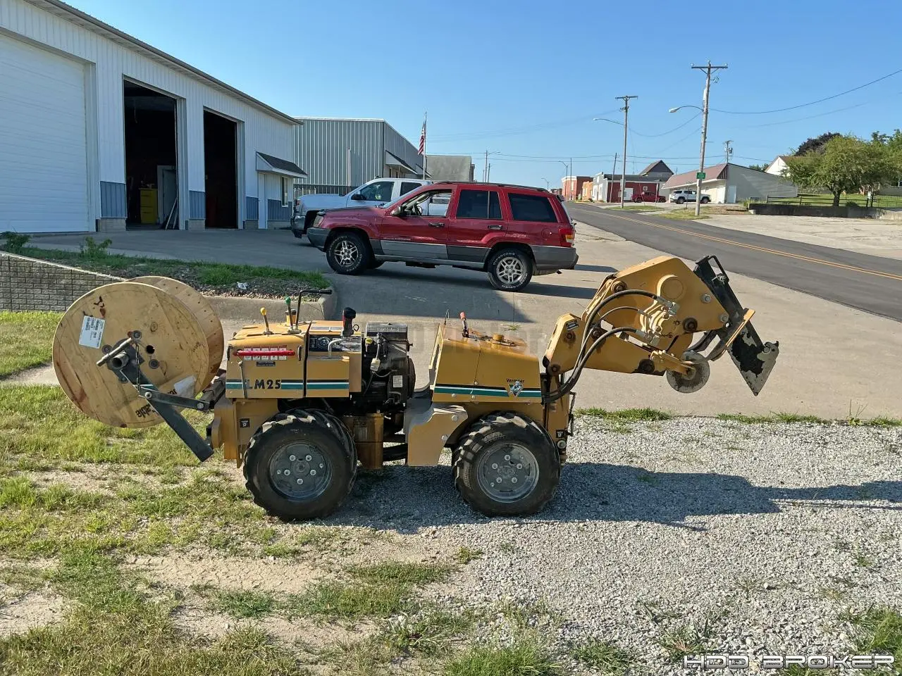 Used 1999 VERMEER 1999 VERMEER LM25 Walk-Behind Trenchers Florida US | HDD Broker #1346452