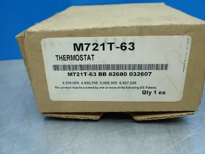 New | in-Stock UNITED ELECTRIC M721T63 Temperature Controls Ohio US | HGR 24 #755373