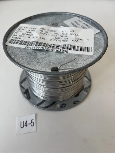Type 304 STAINLESS STEEL Tie Wire Coil + Fast Shipping UPS