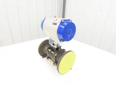 Revo RS5050007800000 Pneumatic Actuator Klinger 2.5" Ball Valve ANSI DN-40