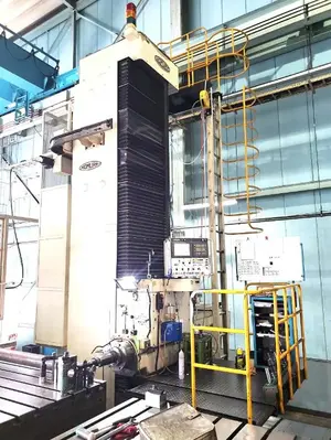 Used 2008 NOMURA BN-135QF Horizontal Floor Type Boring Mills Georgia US | Shub Machinery #755815