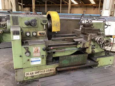 DEAN SMITH AND GRACE 2112 Lathes | Bowland Trading Ltd (3)