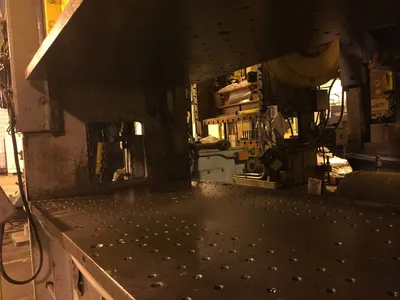 USED VERSON VERSON 5B96-SP PRESS
