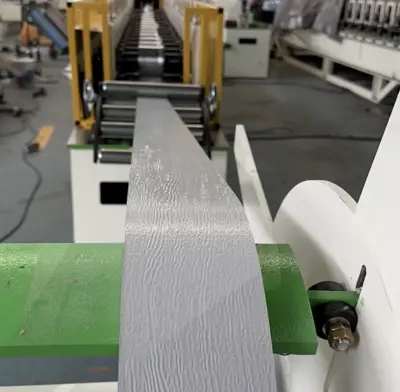 Custom Drip Edge Cold Roll Forming Machine Florida