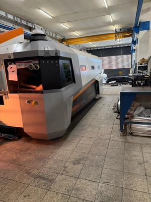 ERMAKSAN CNC Fiber Laser, in top condition, video