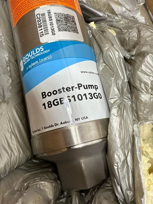 Goulds _UNKNOWN_ Booster Pumps | Fram Fram LLC (9)